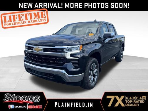 Dark Ash Metallic 2023 Chevrolet Silverado 1500 LT