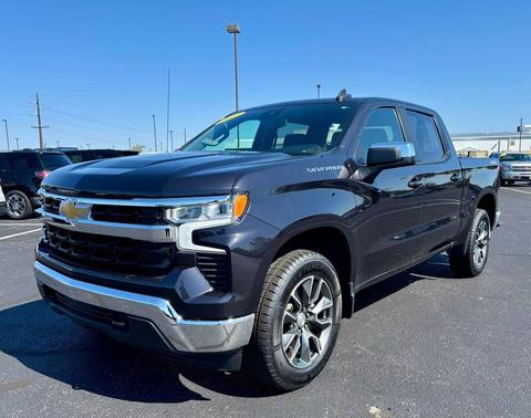 Dark Ash Metallic 2023 Chevrolet Silverado 1500 LT