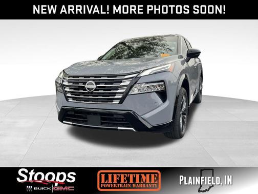 2024 Nissan Rogue Platinum