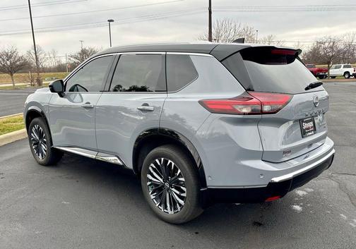 2024 Nissan Rogue Platinum