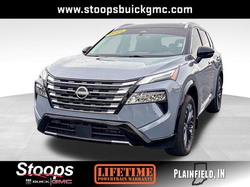 2024 Nissan Rogue Platinum