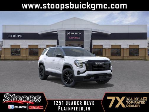 Summit White 2026 GMC Terrain AWD Elevation