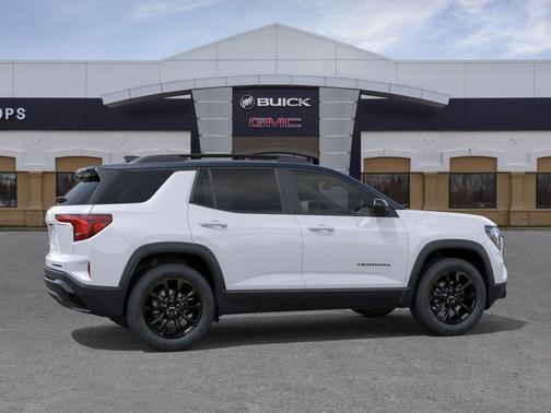 Summit White 2026 GMC Terrain AWD Elevation