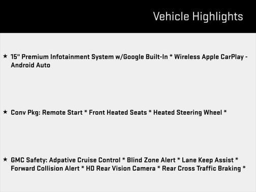 2025 GMC Terrain FWD Elevation