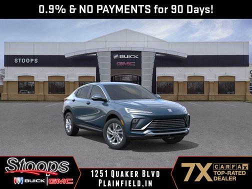 Ocean Blue Metallic 2026 Buick Envista Preferred FWD
