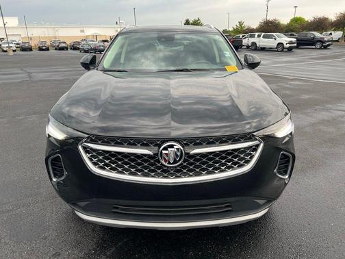 Ebony Twilight Metallic 2023 Buick Envision Avenir FWD