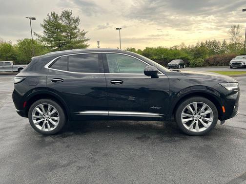 Ebony Twilight Metallic 2023 Buick Envision Avenir FWD