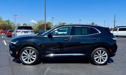 Ebony Twilight Metallic 2023 Buick Envision Avenir FWD
