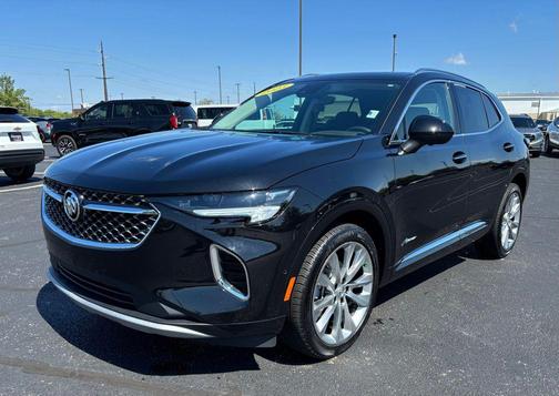 Ebony Twilight Metallic 2023 Buick Envision Avenir FWD