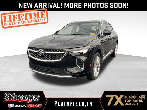 Ebony Twilight Metallic 2023 Buick Envision Avenir FWD