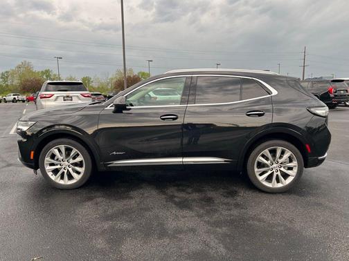 Ebony Twilight Metallic 2023 Buick Envision Avenir FWD