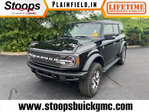 2024 Ford Bronco Badlands