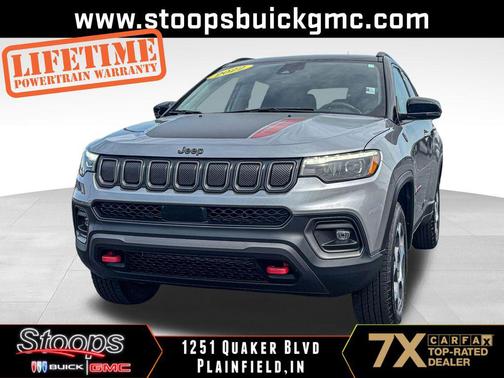 Billet Silver Metallic Clearcoat 2022 Jeep Compass Trailhawk