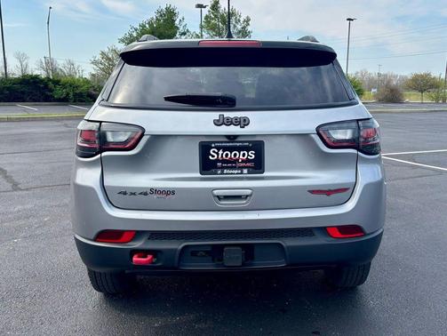 Billet Silver Metallic Clearcoat 2022 Jeep Compass Trailhawk