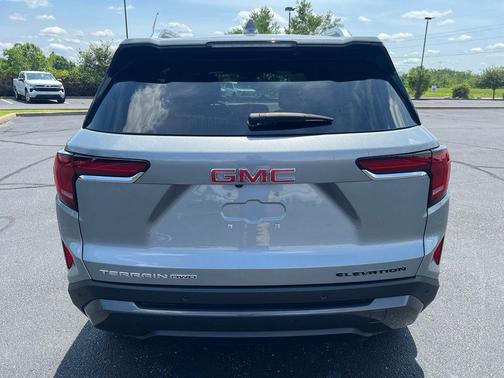 Sterling Metallic 2026 GMC Terrain AWD Elevation