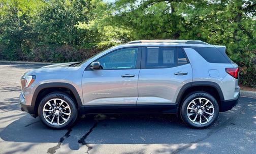 Sterling Metallic 2026 GMC Terrain AWD Elevation