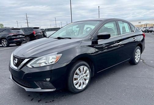 Super Black 2016 Nissan Sentra SV