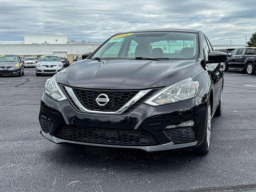 Super Black 2016 Nissan Sentra SV