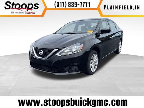 Super Black 2016 Nissan Sentra SV Sedan