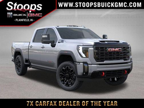 Sterling Metallic 2026 GMC Sierra 2500 AT4