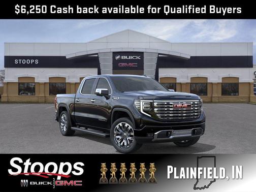 Onyx Black 2026 GMC Sierra 1500 Denali Truck