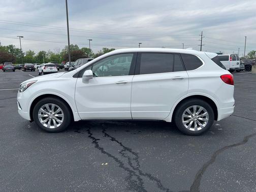 Summit White 2017 Buick Envision Essence
