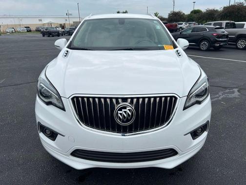 Summit White 2017 Buick Envision Essence