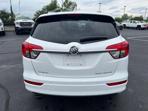 Summit White 2017 Buick Envision Essence