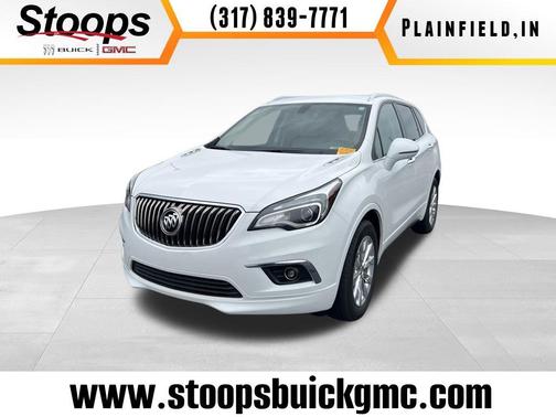 Summit White 2017 Buick Envision Essence