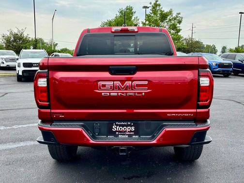 Volcanic Red Tintcoat 2023 GMC Canyon Denali
