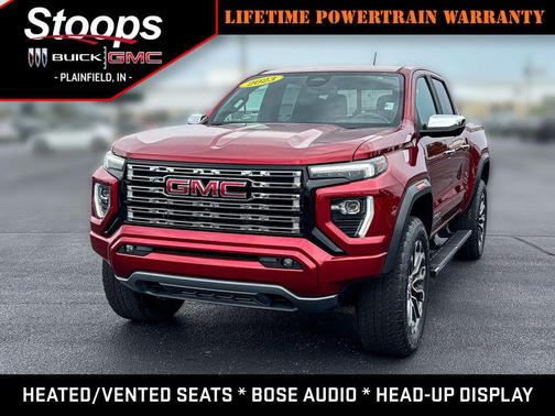 Volcanic Red Tintcoat 2023 GMC Canyon Denali