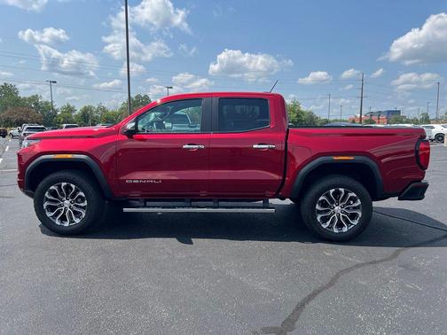 Volcanic Red Tintcoat 2023 GMC Canyon Denali