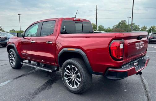 Volcanic Red Tintcoat 2023 GMC Canyon Denali