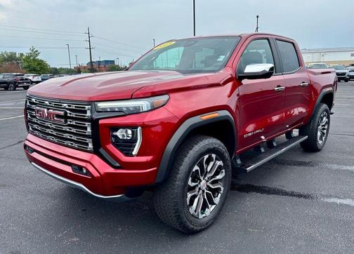 Volcanic Red Tintcoat 2023 GMC Canyon Denali