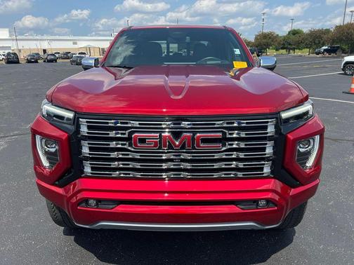 Volcanic Red Tintcoat 2023 GMC Canyon Denali