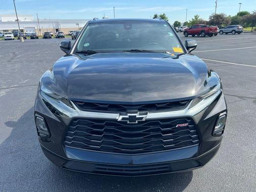 Black 2022 Chevrolet Blazer RS