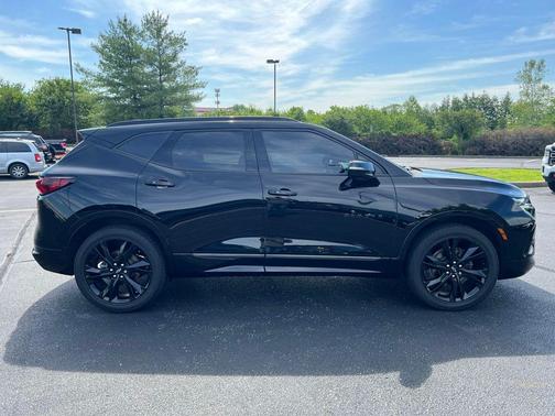 Black 2022 Chevrolet Blazer RS