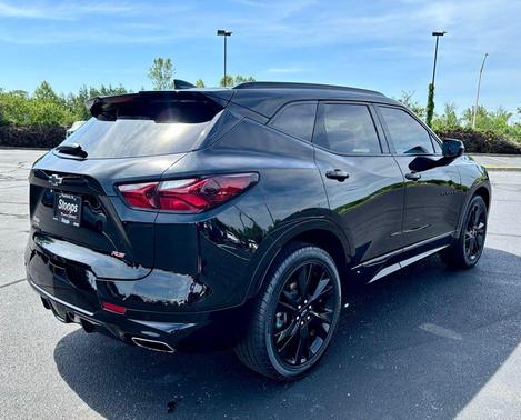 Black 2022 Chevrolet Blazer RS