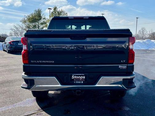 2022 Chevrolet Silverado 1500 LT