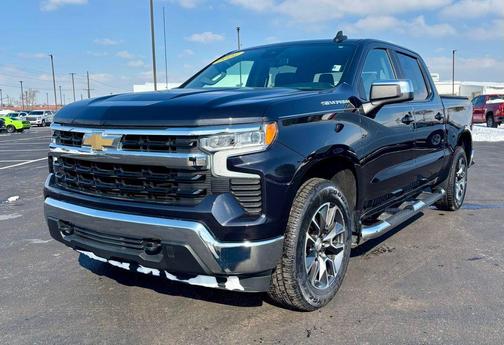 2022 Chevrolet Silverado 1500 LT