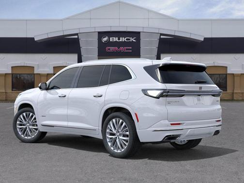 Iridescent White Tricoat 2026 Buick Enclave Avenir FWD