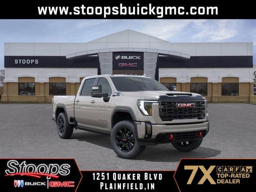 Coastal Dune 2026 GMC Sierra 2500 AT4 Truck
