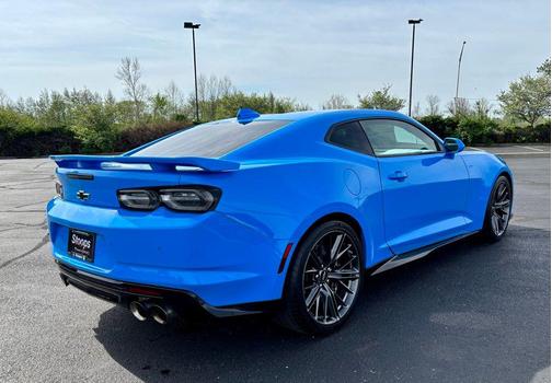 Rapid Blue 2022 Chevrolet Camaro ZL1