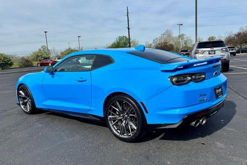 Rapid Blue 2022 Chevrolet Camaro ZL1