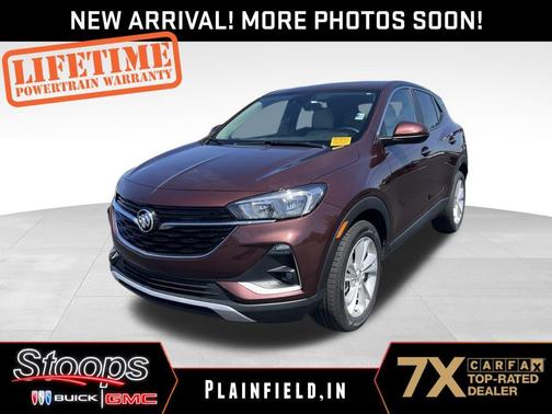 Rosewood Metallic 2023 Buick Encore GX Preferred