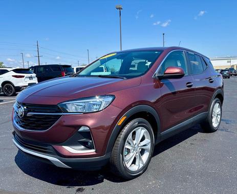 Rosewood Metallic 2023 Buick Encore GX Preferred