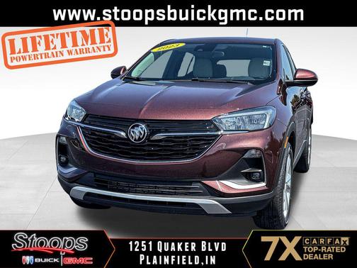 Rosewood Metallic 2023 Buick Encore GX Preferred