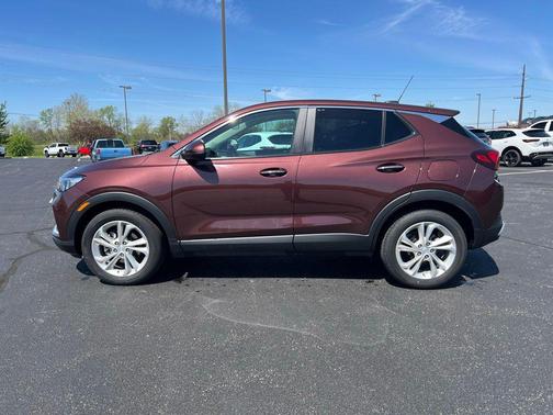 Rosewood Metallic 2023 Buick Encore GX Preferred