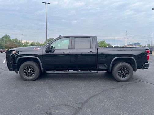 Black 2021 Chevrolet Silverado 2500 LTZ
