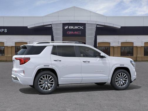 Glacier White Tricoat 2026 GMC Terrain Denali